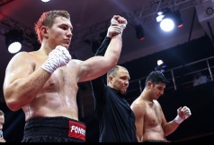 Матчевая встреча сборных России и Азии