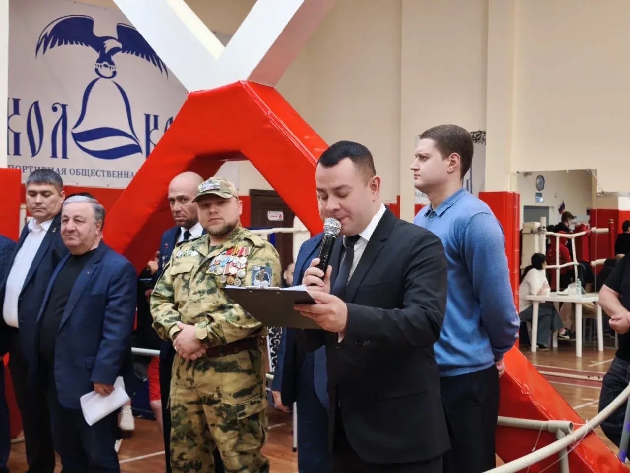 Турнир по боксу «Золотая осень», посвященный памяти погибших бойцов СВО в г. Ессентуки