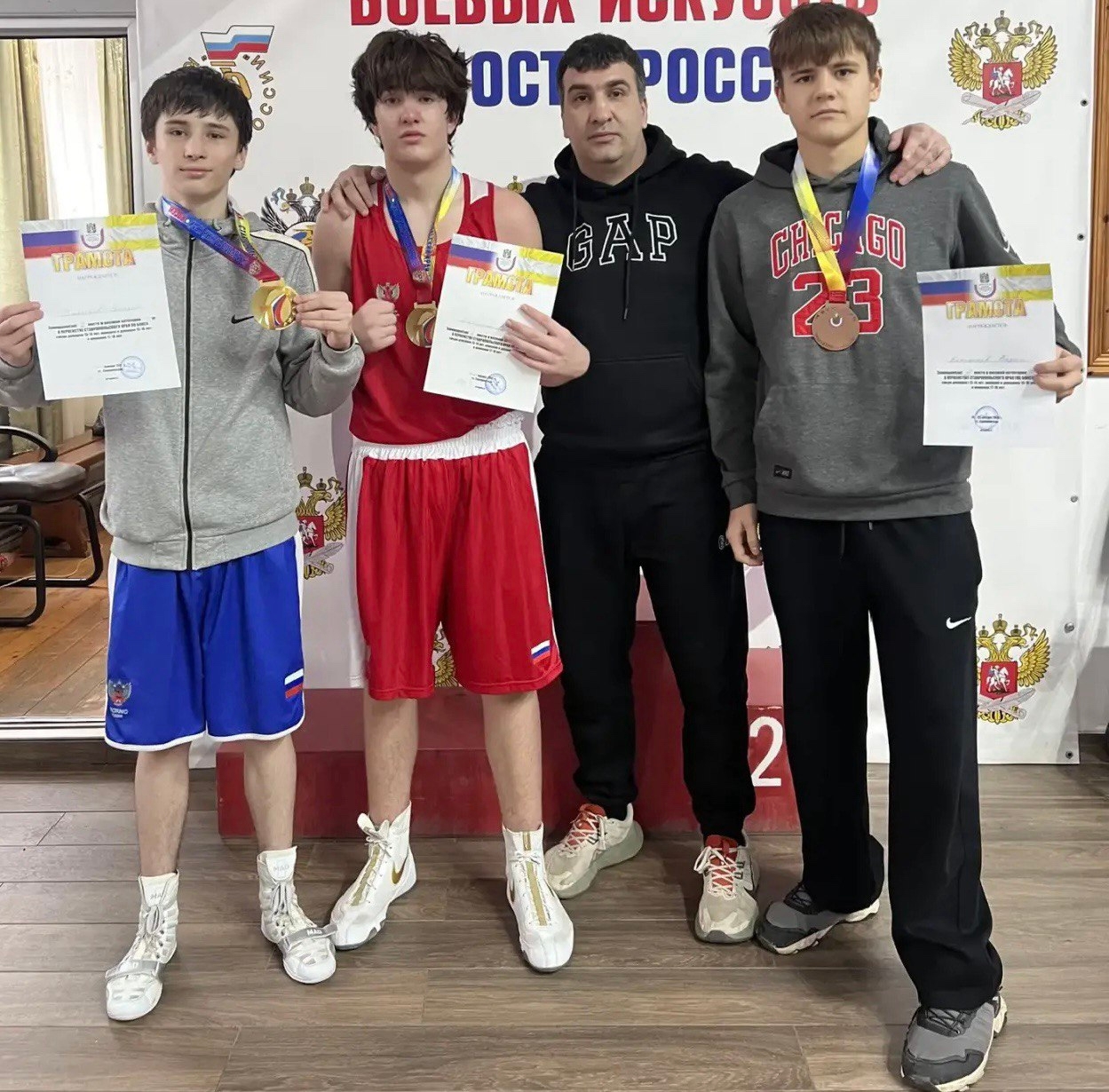 Первенство Ставропольского края по боксу В ст. Суворовской