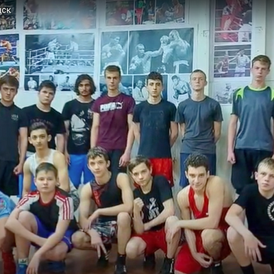 С международным днем бокса - отделение бокса МБУ ДО ДЮСШ №1  г. Кисловодск